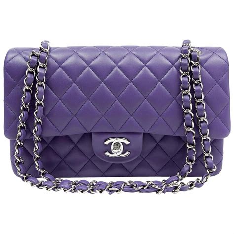 chanel purse purple|chanel purse near me.